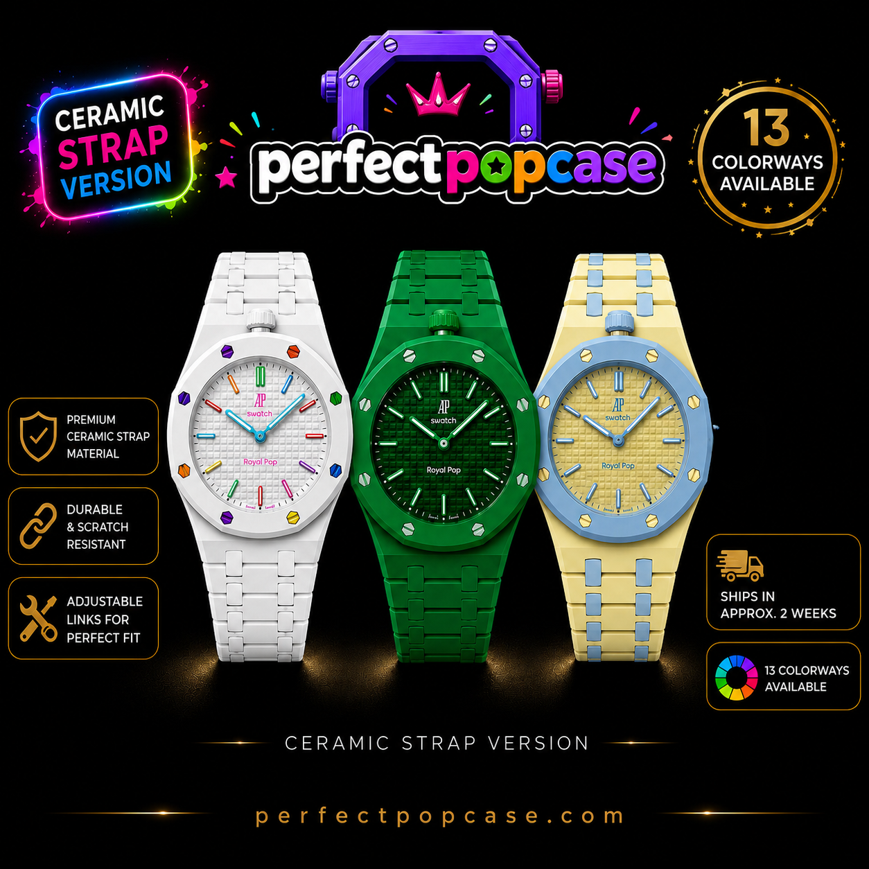 Ceramic Strap