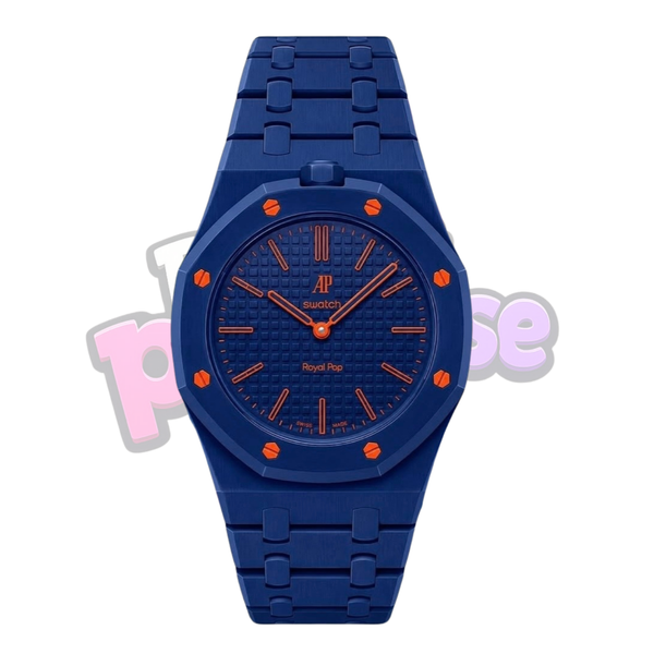 Navy Blue - 12 O'clock Crown