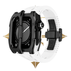 APPLE CASE/BLACK PVD - WHITE