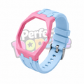 Pink & Baby Blue - 3 O'clock Crown