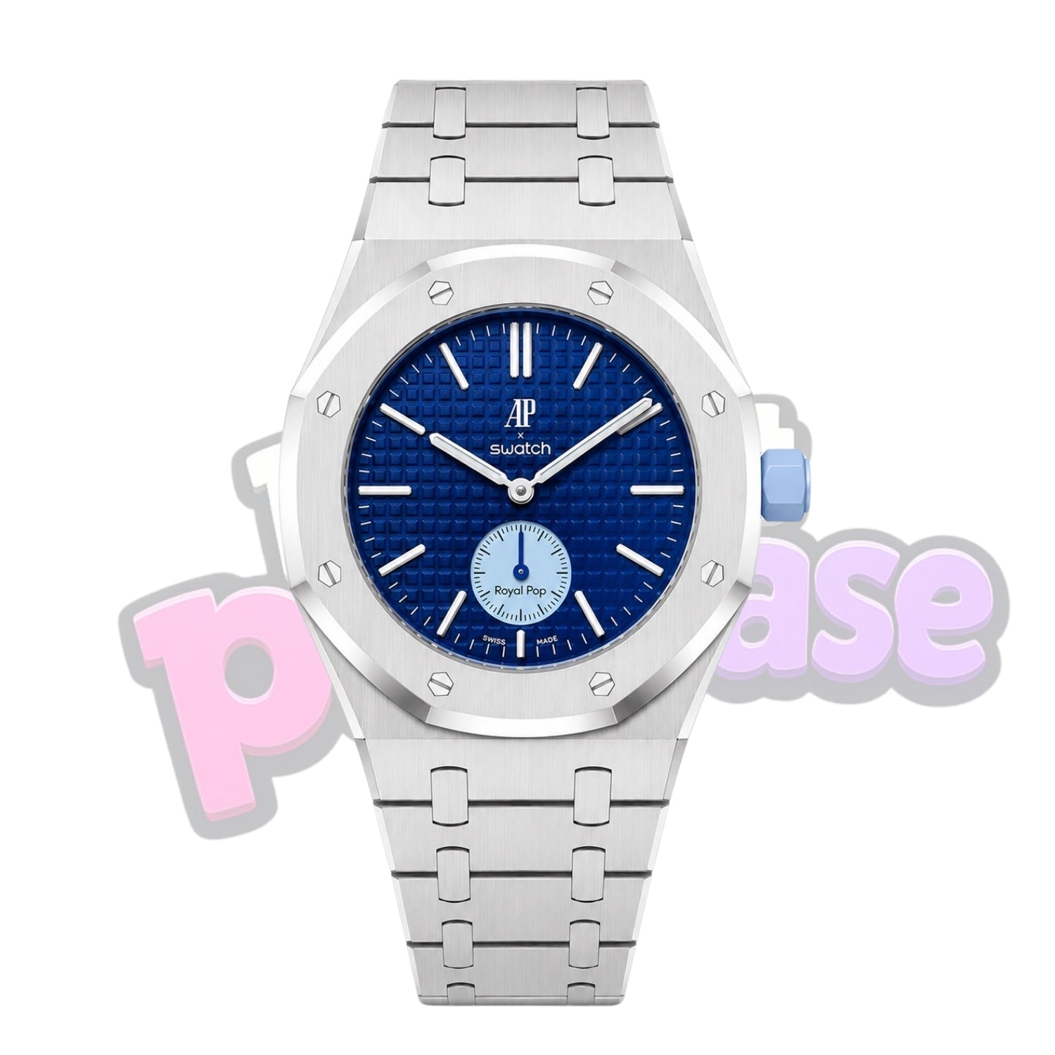 Stainless Steel - 3 O'Clock Crown