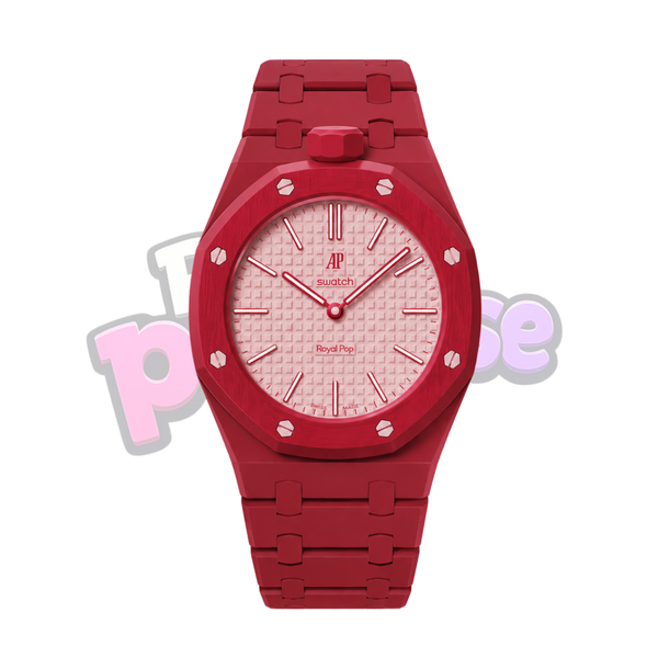 Red - 12 O'clock Crown