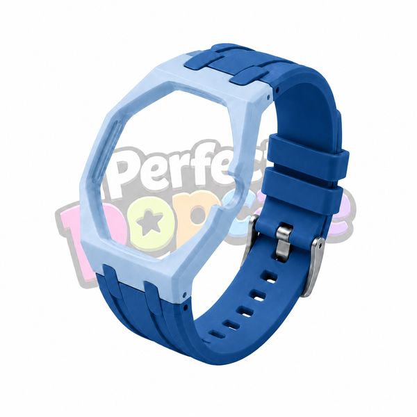 Blue & Baby Blue - 3 O'clock Crown