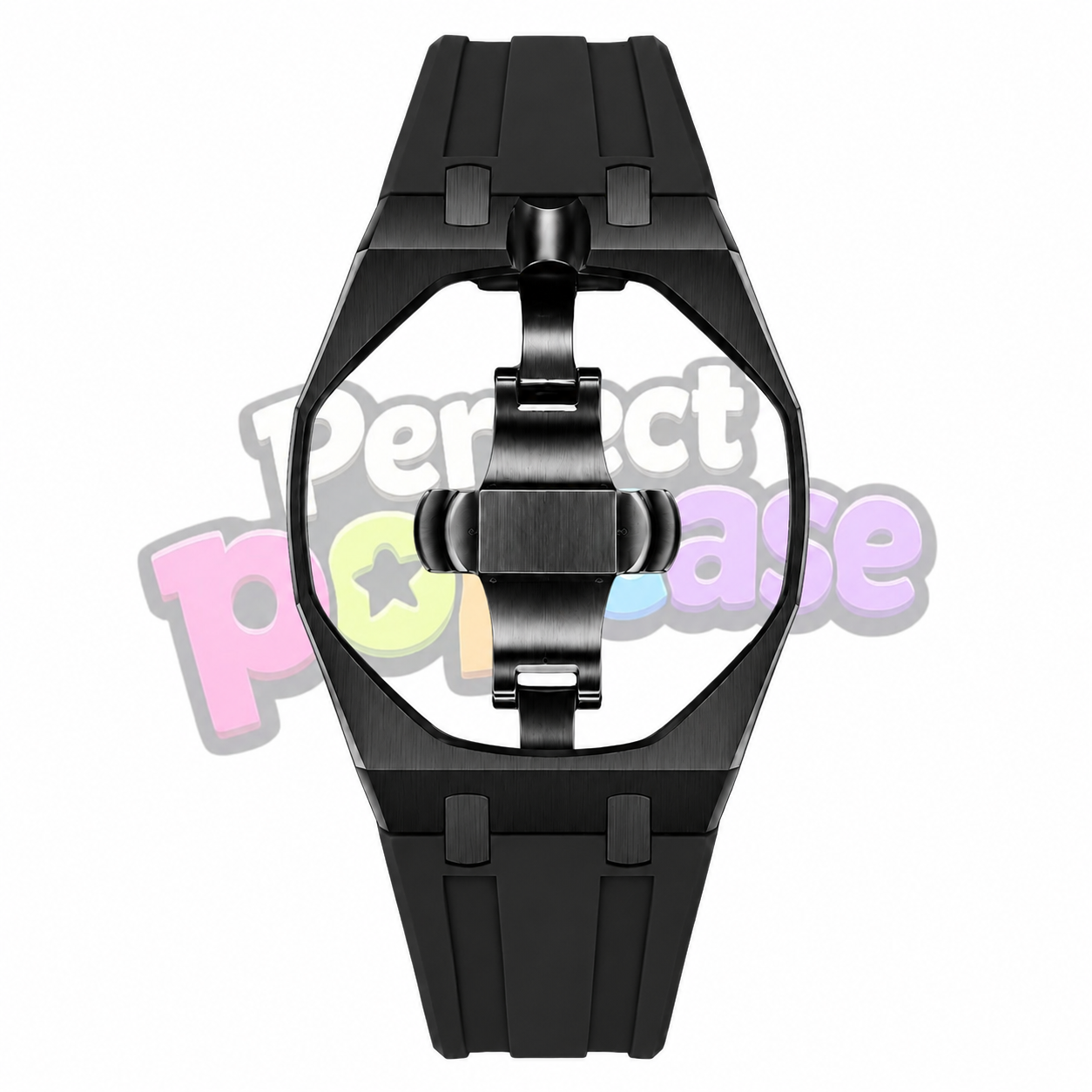Black Case/Black Strap