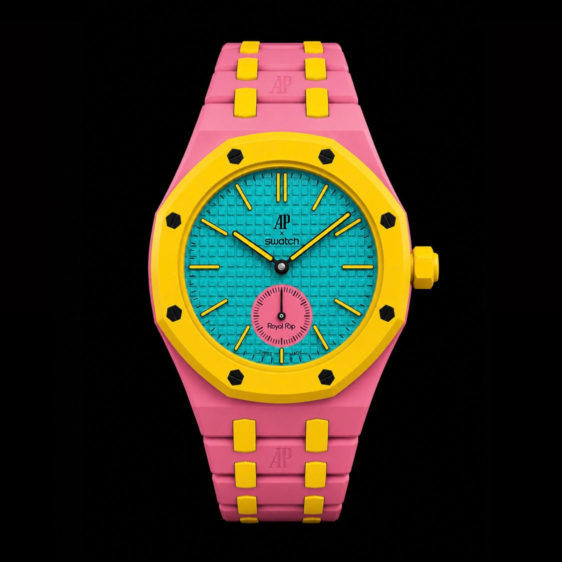 3 O'clock Crown - Duo Color