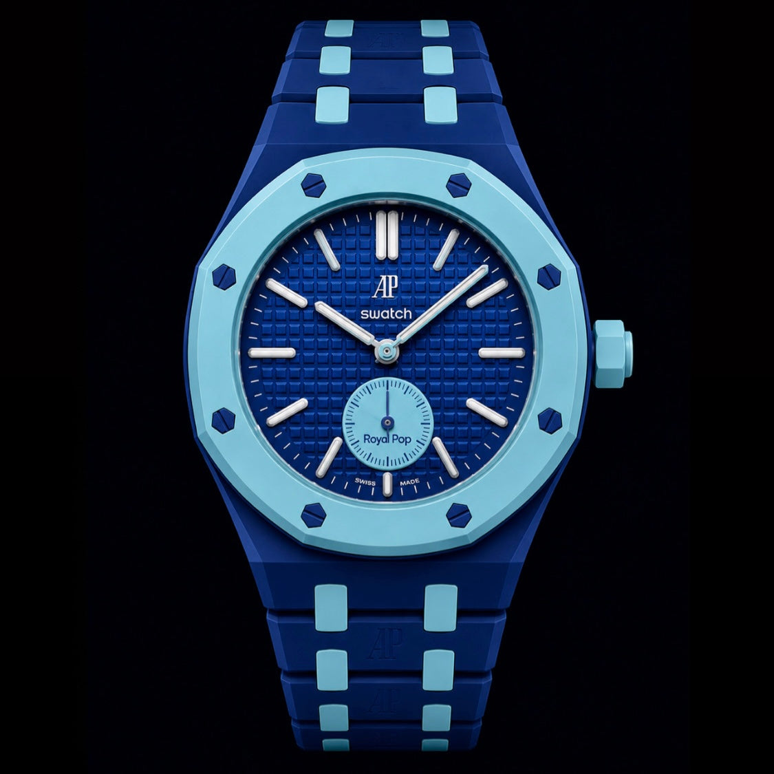 3 O'clock Crown - Duo Color