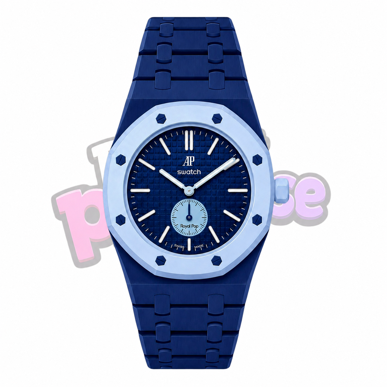 Navy Blue - 3 O'clock Crown
