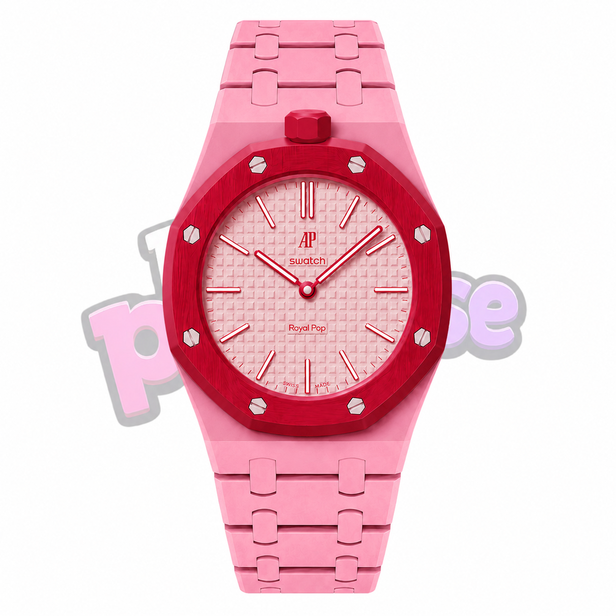 Candy Pink - 12 O'clock Crown