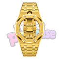 Yellow Gold - 12 O'Clock Crown