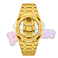 Yellow Gold - 3 O'Clock Crown