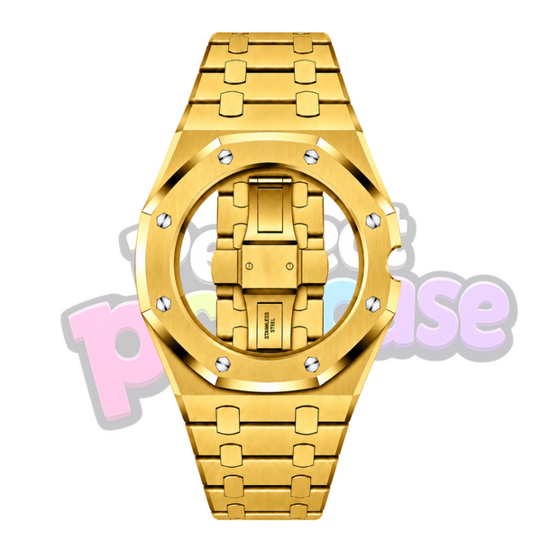 Yellow Gold - 3 O'Clock Crown