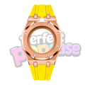 Rose Gold/Yellow - 12 & 3 O'clock Crown