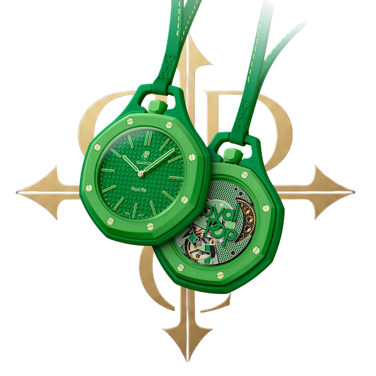 GREEN EIGHT